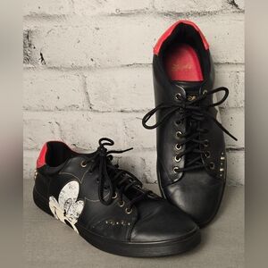 Disney x ALDO Mickey Mouse Black Gold Sneakers Men’s 10 / Unisex 43